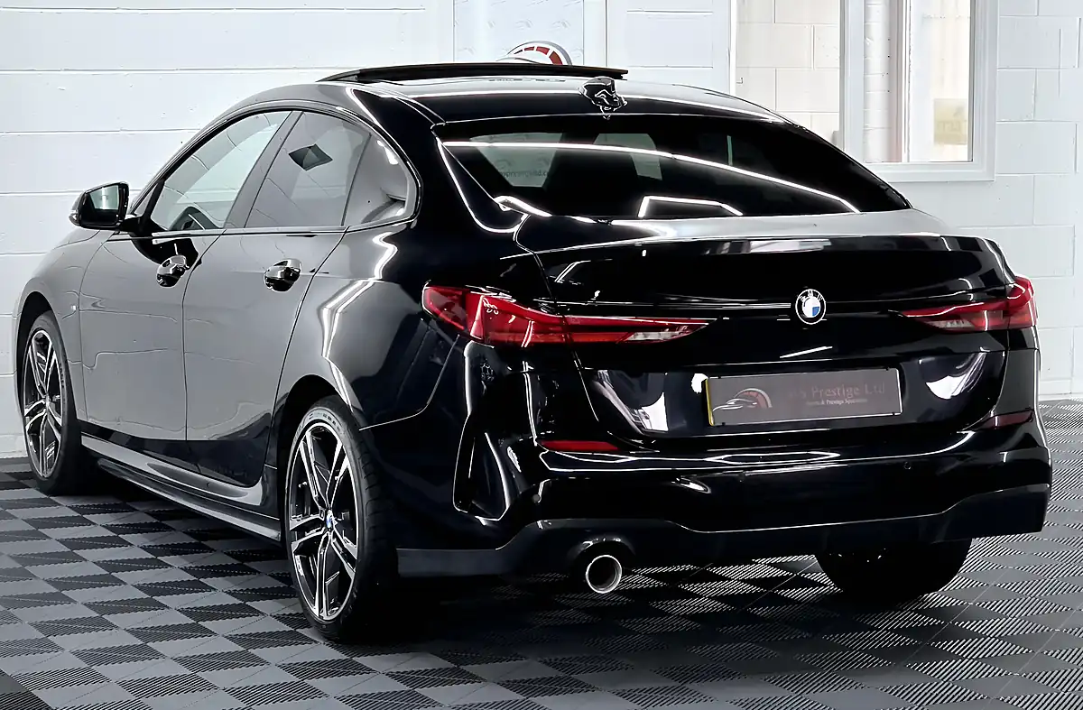Used 2023 BMW 2 Series Gran Coupe M Sport Black Sapphire - Interior and Exterior details 10