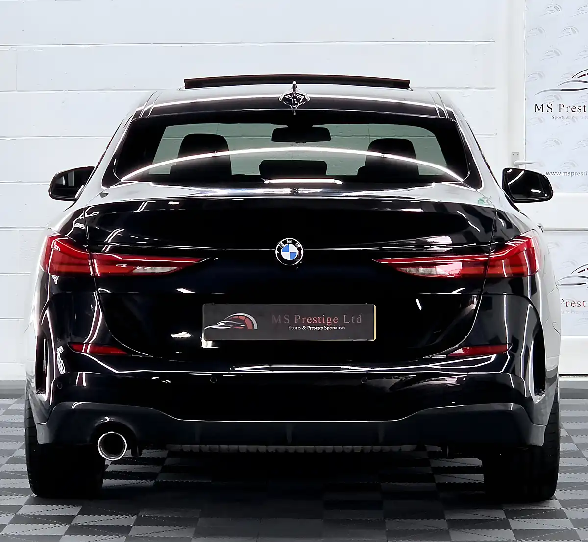 Used 2023 BMW 2 Series Gran Coupe M Sport Black Sapphire - Interior and Exterior details 11