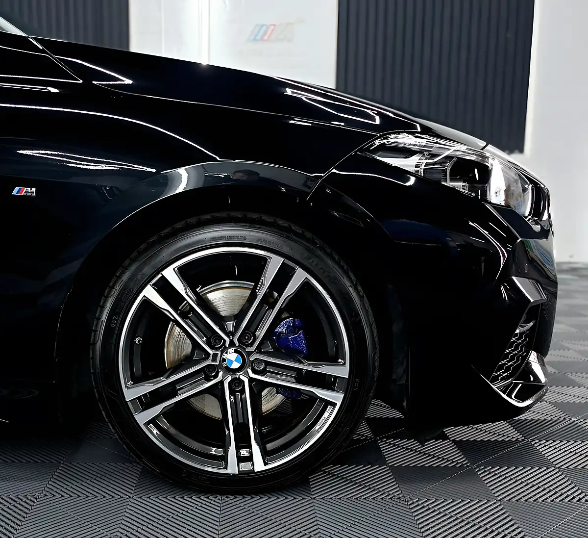 Used 2023 BMW 2 Series Gran Coupe M Sport Black Sapphire - Interior and Exterior details 13