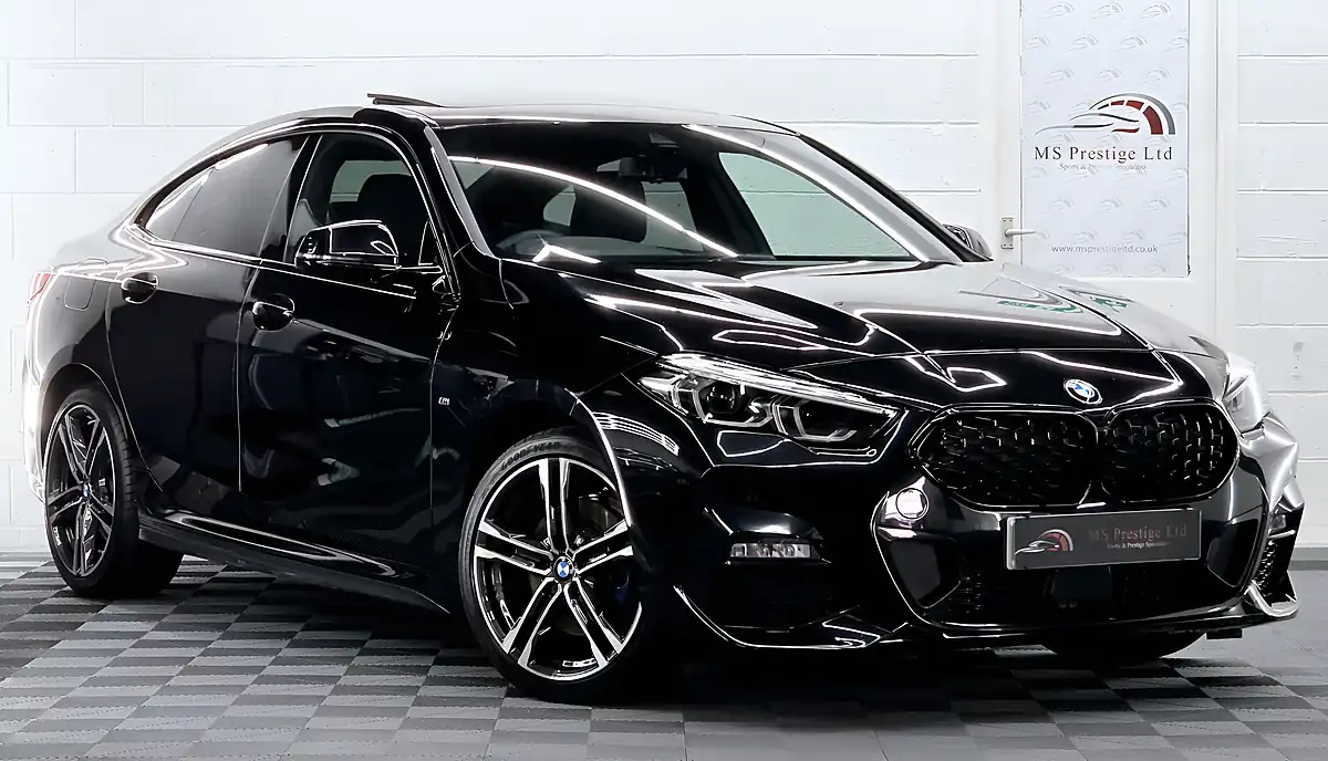 Used 2023 BMW 2 Series Gran Coupe M Sport Black Sapphire - Interior and Exterior details 2