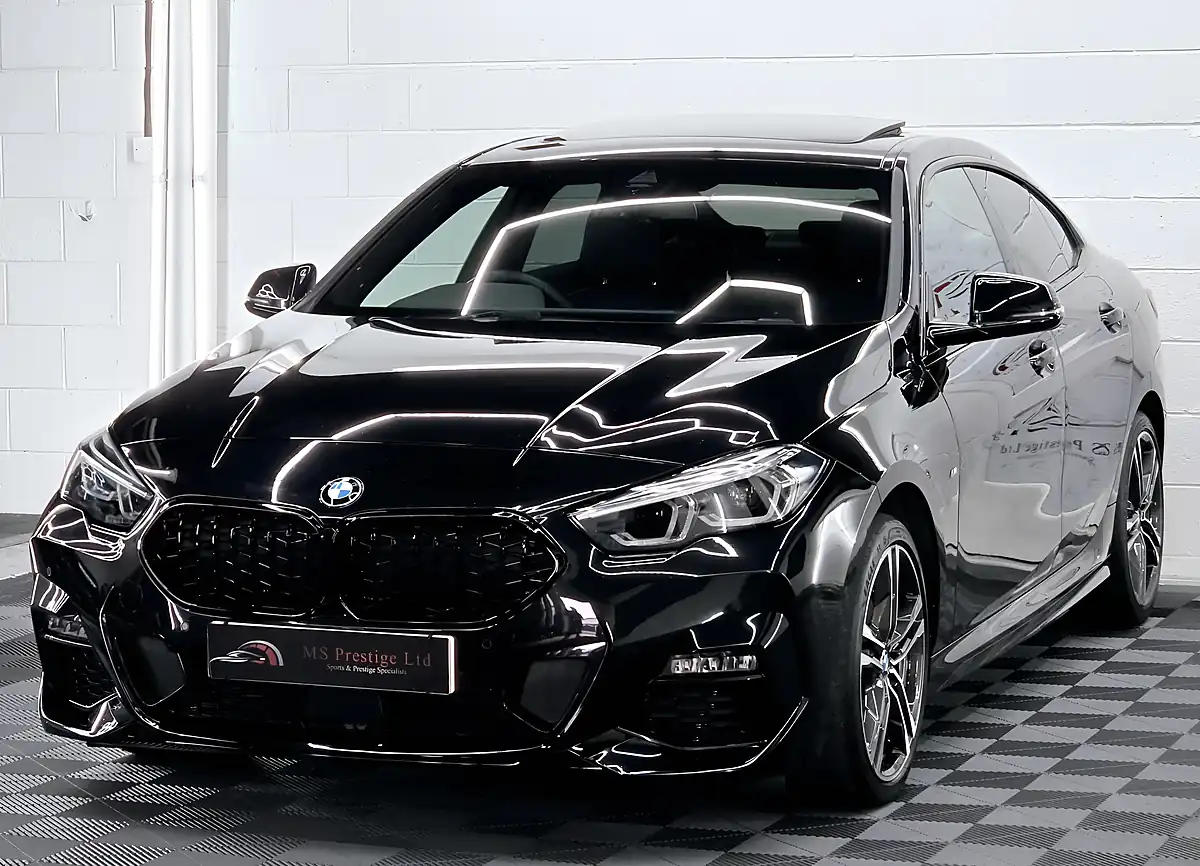 Used 2023 BMW 2 Series Gran Coupe M Sport Black Sapphire - Interior and Exterior details 4