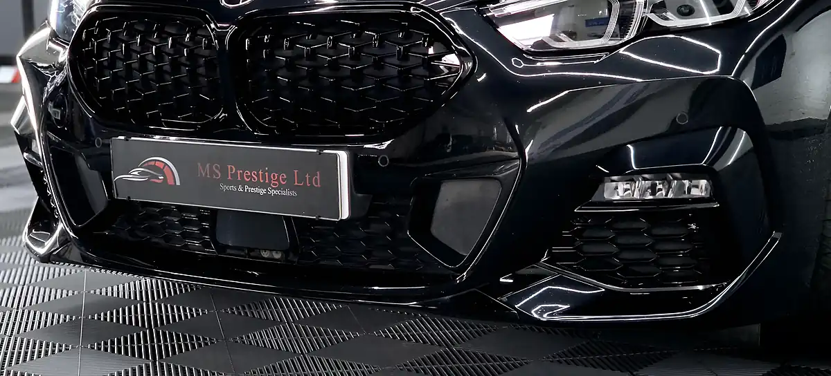 Used 2023 BMW 2 Series Gran Coupe M Sport Black Sapphire - Interior and Exterior details 5
