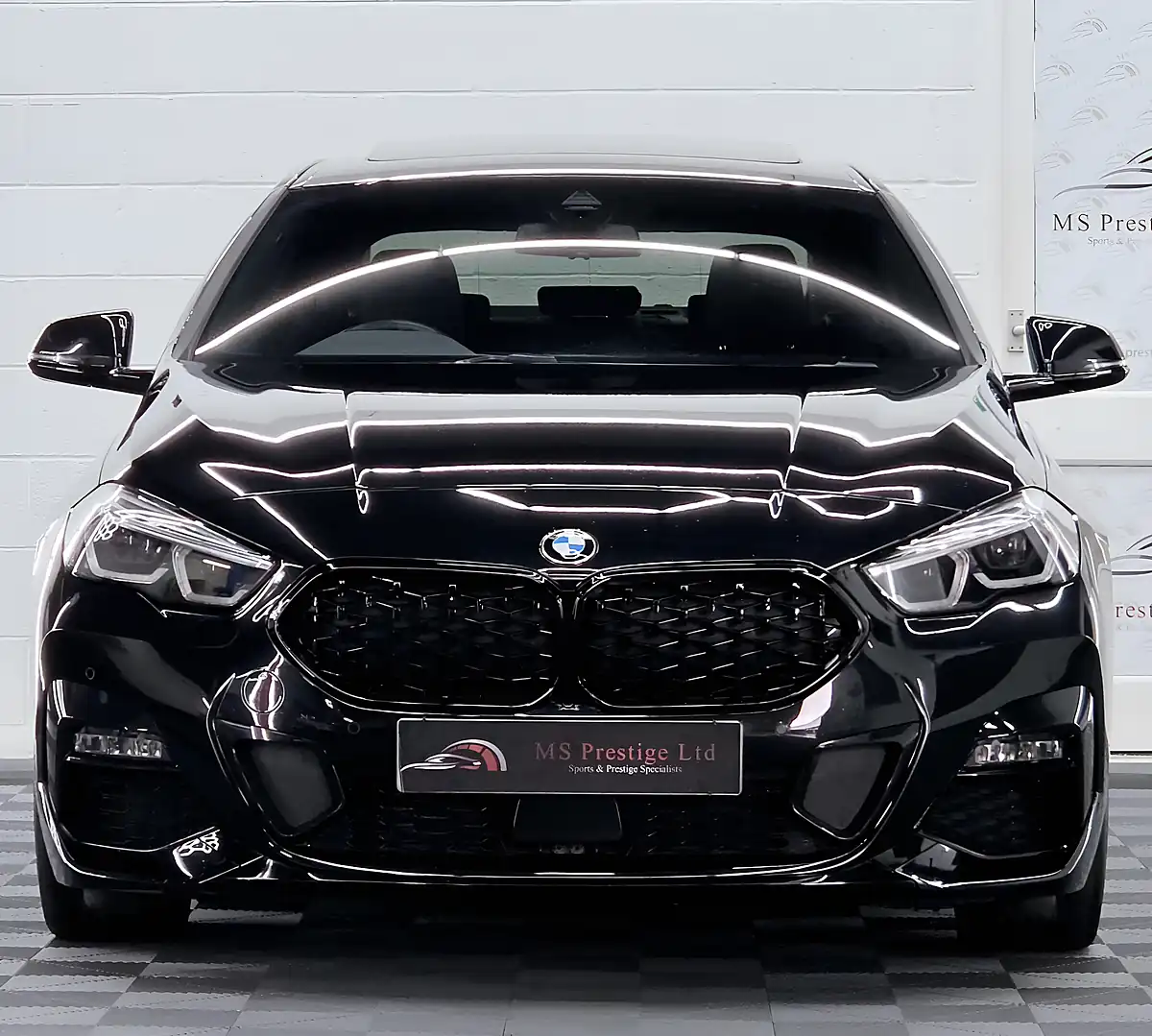 Used 2023 BMW 2 Series Gran Coupe M Sport Black Sapphire - Interior and Exterior details 6