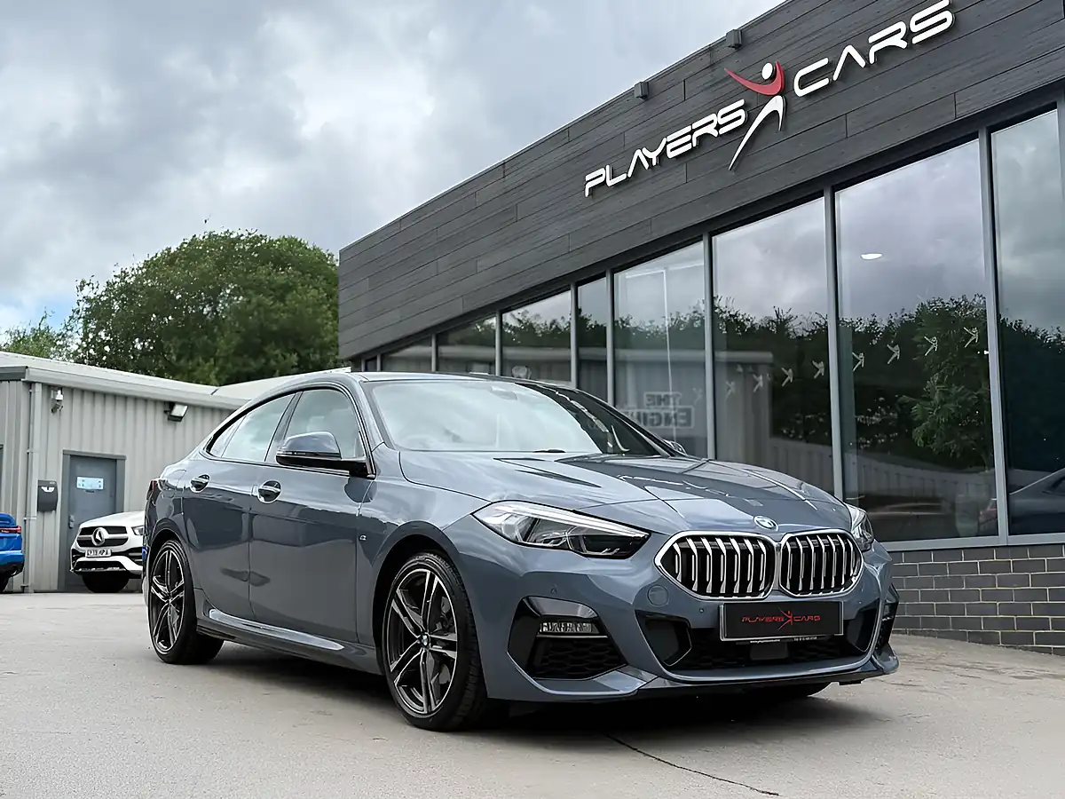 Used 2023 BMW 2 Series Gran Coupe M Sport Grey - Front View