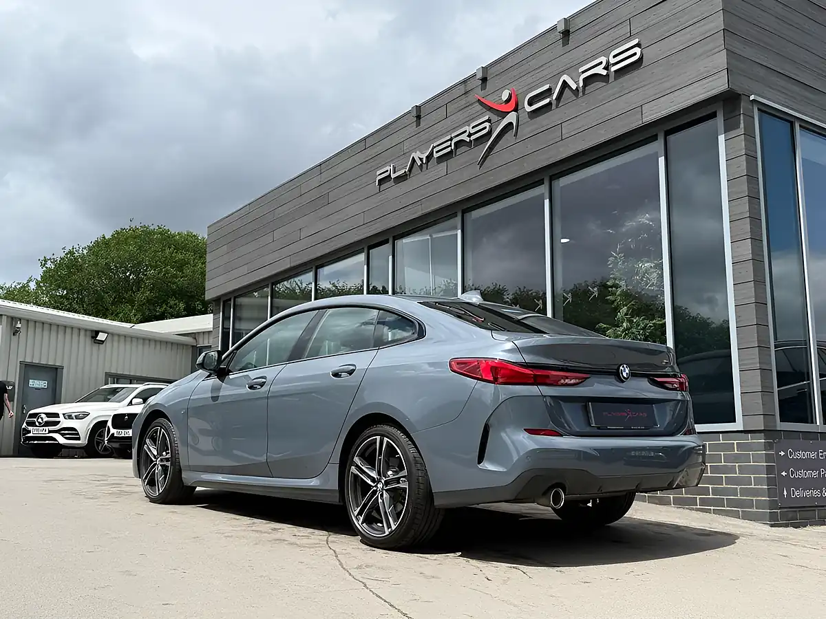 Used 2023 BMW 2 Series Gran Coupe M Sport Grey - Interior and Exterior details 16