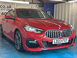 Used 2023 BMW 2 Series Gran Coupe M Sport Red - Interior and Exterior details 10