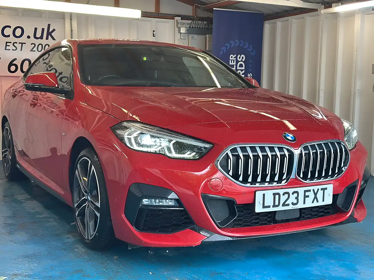 Used 2023 BMW 2 Series Gran Coupe M Sport Red - Interior and Exterior details 10