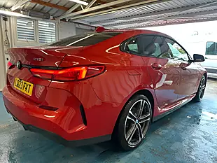 Used 2023 BMW 2 Series Gran Coupe M Sport Red - Interior and Exterior details 16