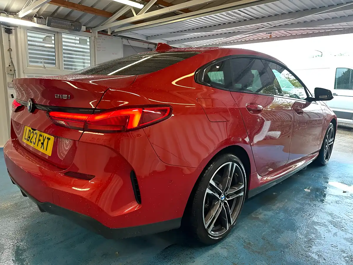 Used 2023 BMW 2 Series Gran Coupe M Sport Red - Interior and Exterior details 16