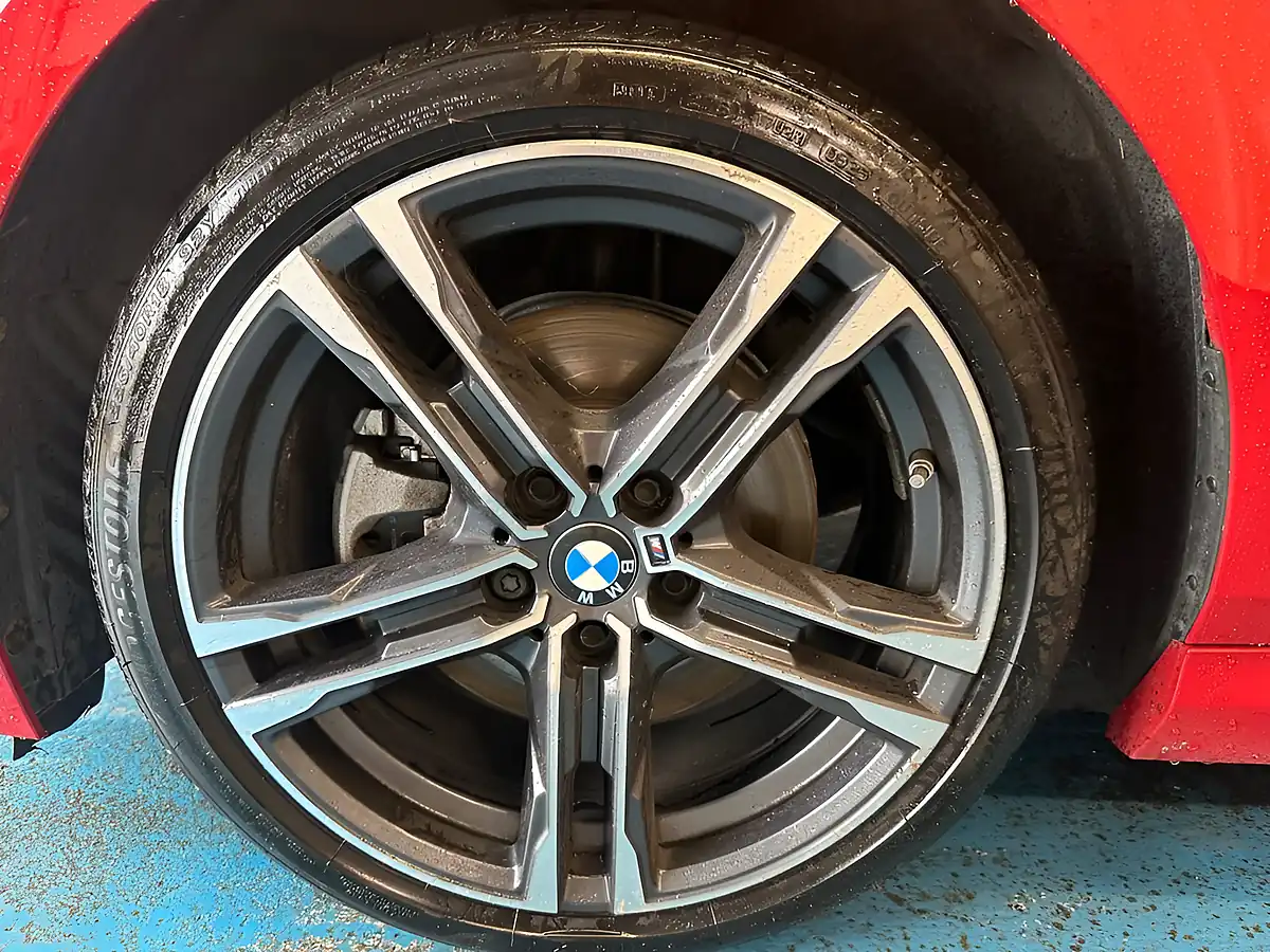 Used 2023 BMW 2 Series Gran Coupe M Sport Red - Interior and Exterior details 17