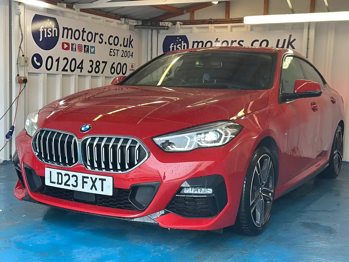 Used 2023 BMW 2 Series Gran Coupe M Sport Red - Interior and Exterior details 20