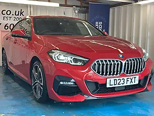Used 2023 BMW 2 Series Gran Coupe M Sport Red - Interior and Exterior details 5