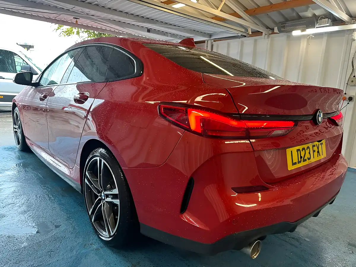 Used 2023 BMW 2 Series Gran Coupe M Sport Red - Interior and Exterior details 6