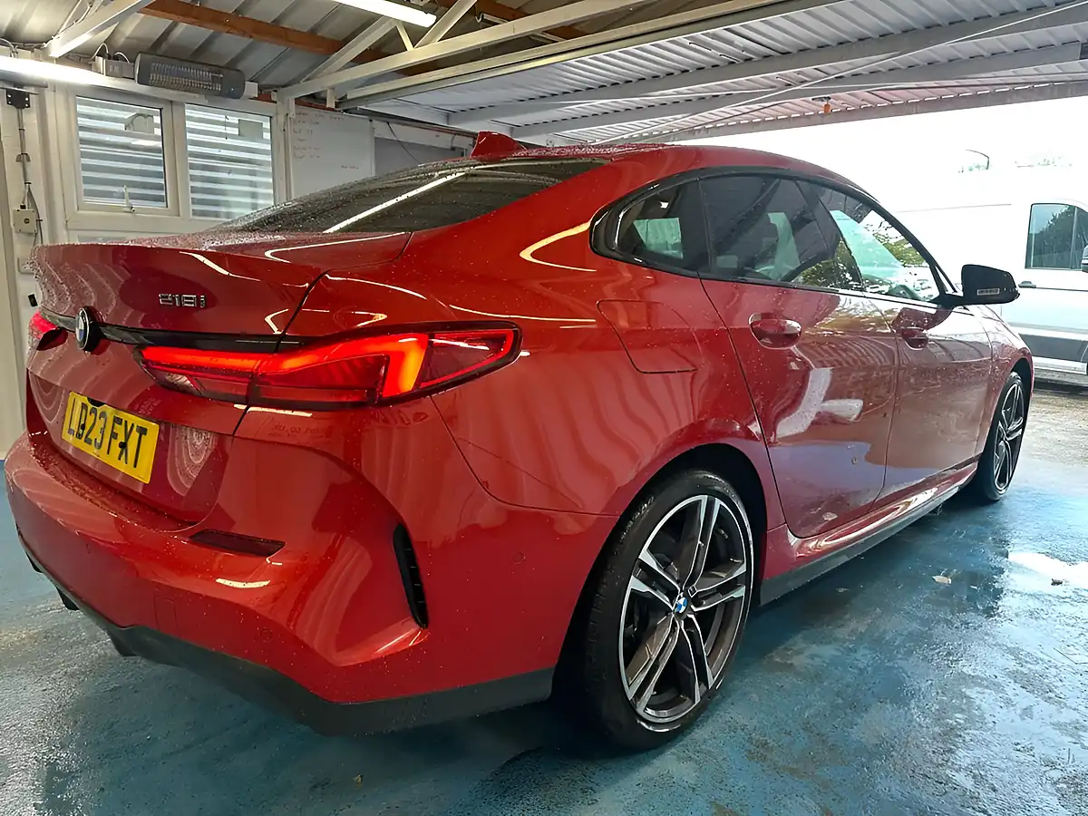 Used 2023 BMW 2 Series Gran Coupe M Sport Red - Interior and Exterior details 7