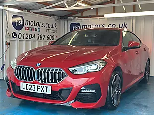 Used 2023 BMW 2 Series Gran Coupe M Sport Red - Interior and Exterior details 9