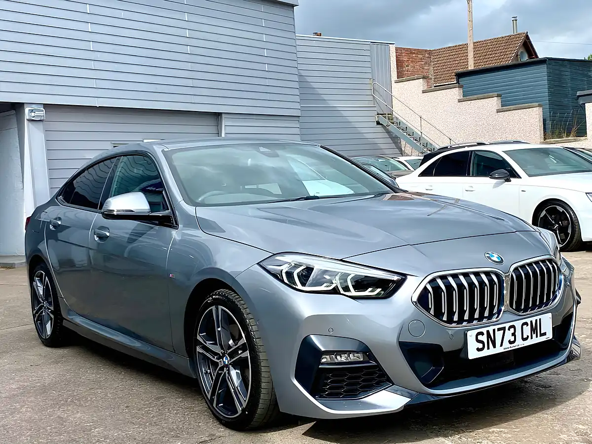 Used 2023 BMW 2 Series Gran Coupe M Sport Skyscraper Grey - Interior and Exterior details 2