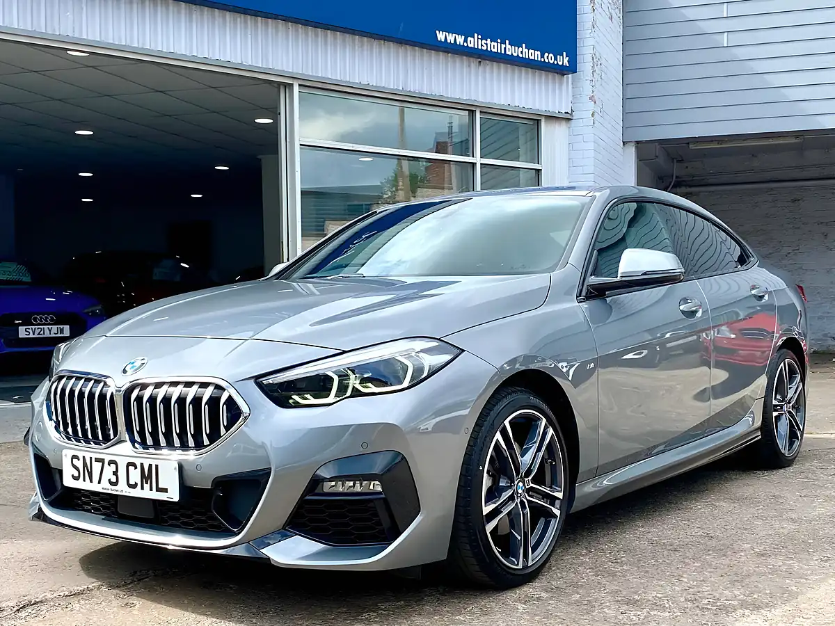 Used 2023 BMW 2 Series Gran Coupe M Sport Skyscraper Grey - Interior and Exterior details 4
