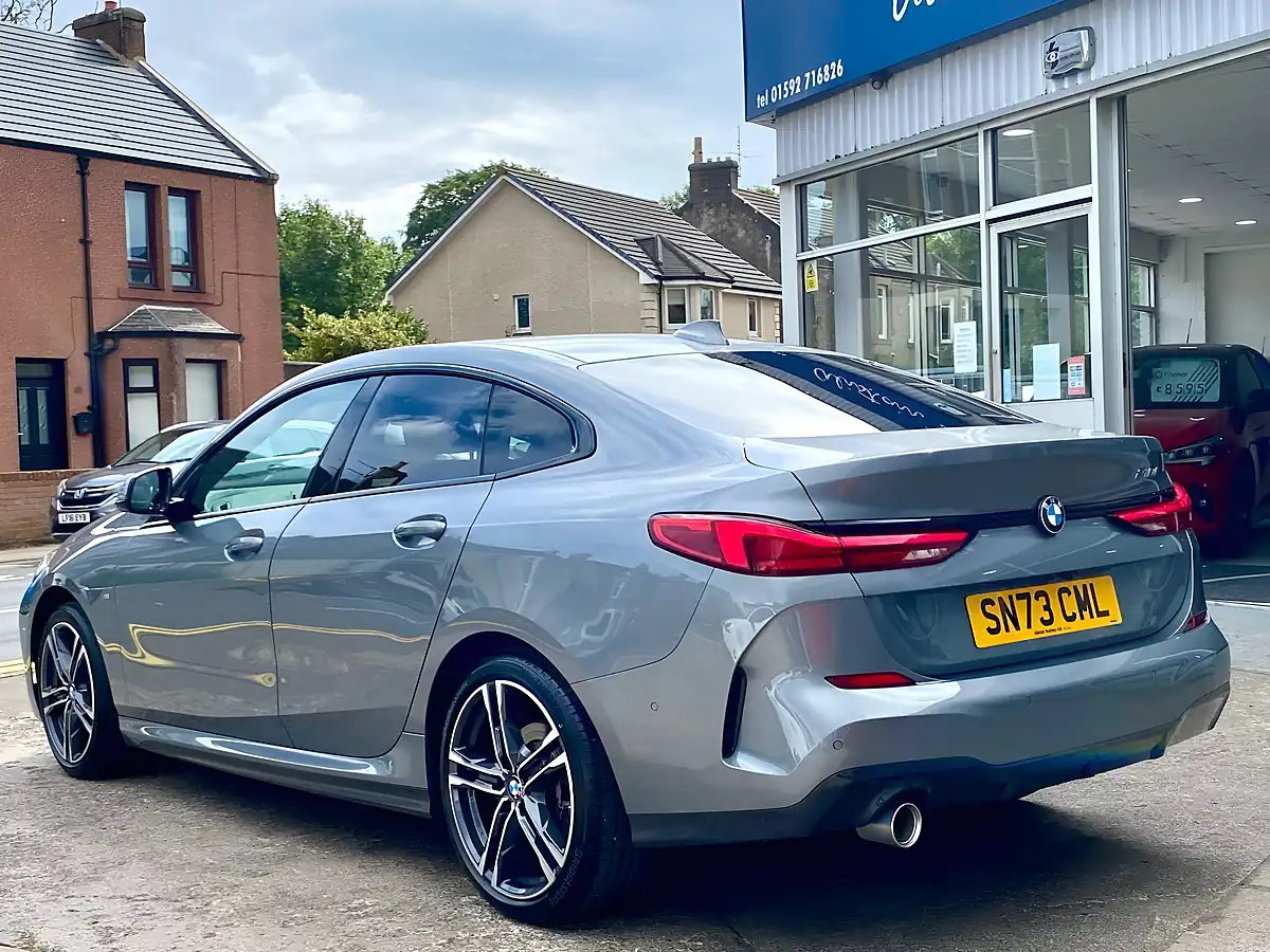 Used 2023 BMW 2 Series Gran Coupe M Sport Skyscraper Grey - Interior and Exterior details 5
