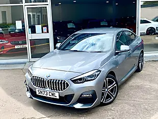 Used 2023 BMW 2 Series Gran Coupe M Sport Skyscraper Grey - Interior and Exterior details 6