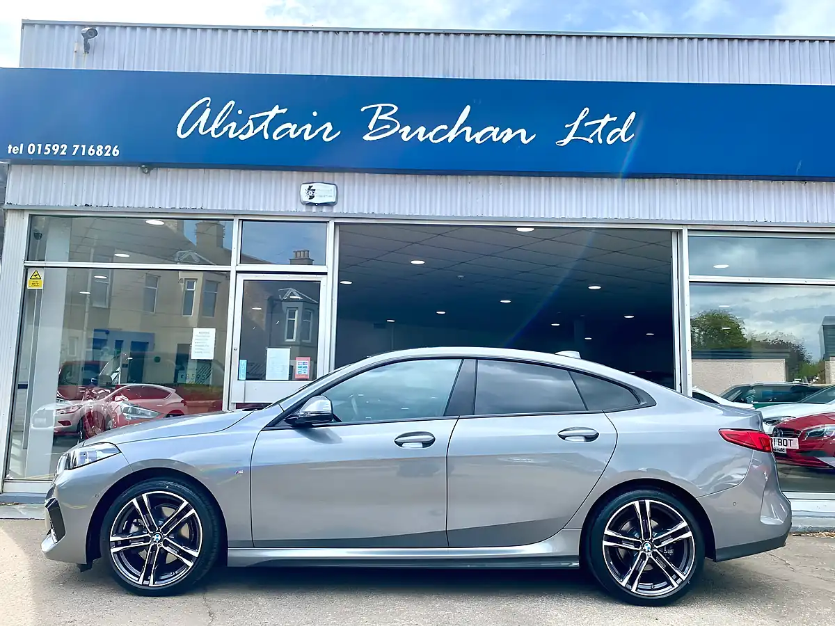 Used 2023 BMW 2 Series Gran Coupe M Sport Skyscraper Grey - Interior and Exterior details 7