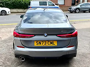 Used 2023 BMW 2 Series Gran Coupe M Sport Skyscraper Grey - Interior and Exterior details 8