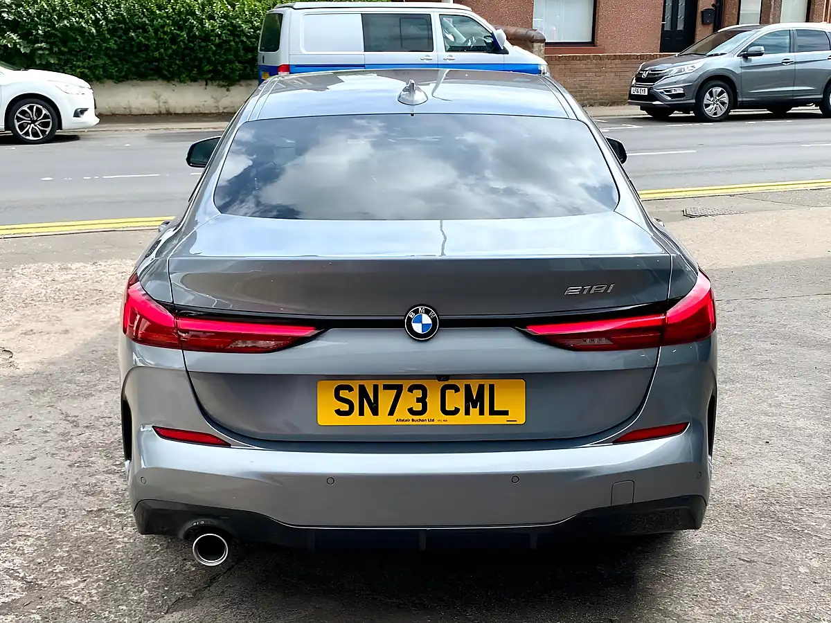 Used 2023 BMW 2 Series Gran Coupe M Sport Skyscraper Grey - Interior and Exterior details 8
