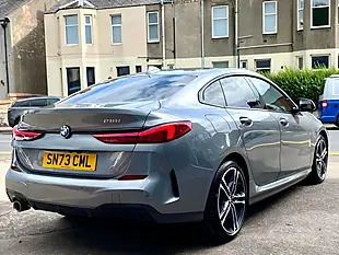 Used 2023 BMW 2 Series Gran Coupe M Sport Skyscraper Grey - Interior and Exterior details 9
