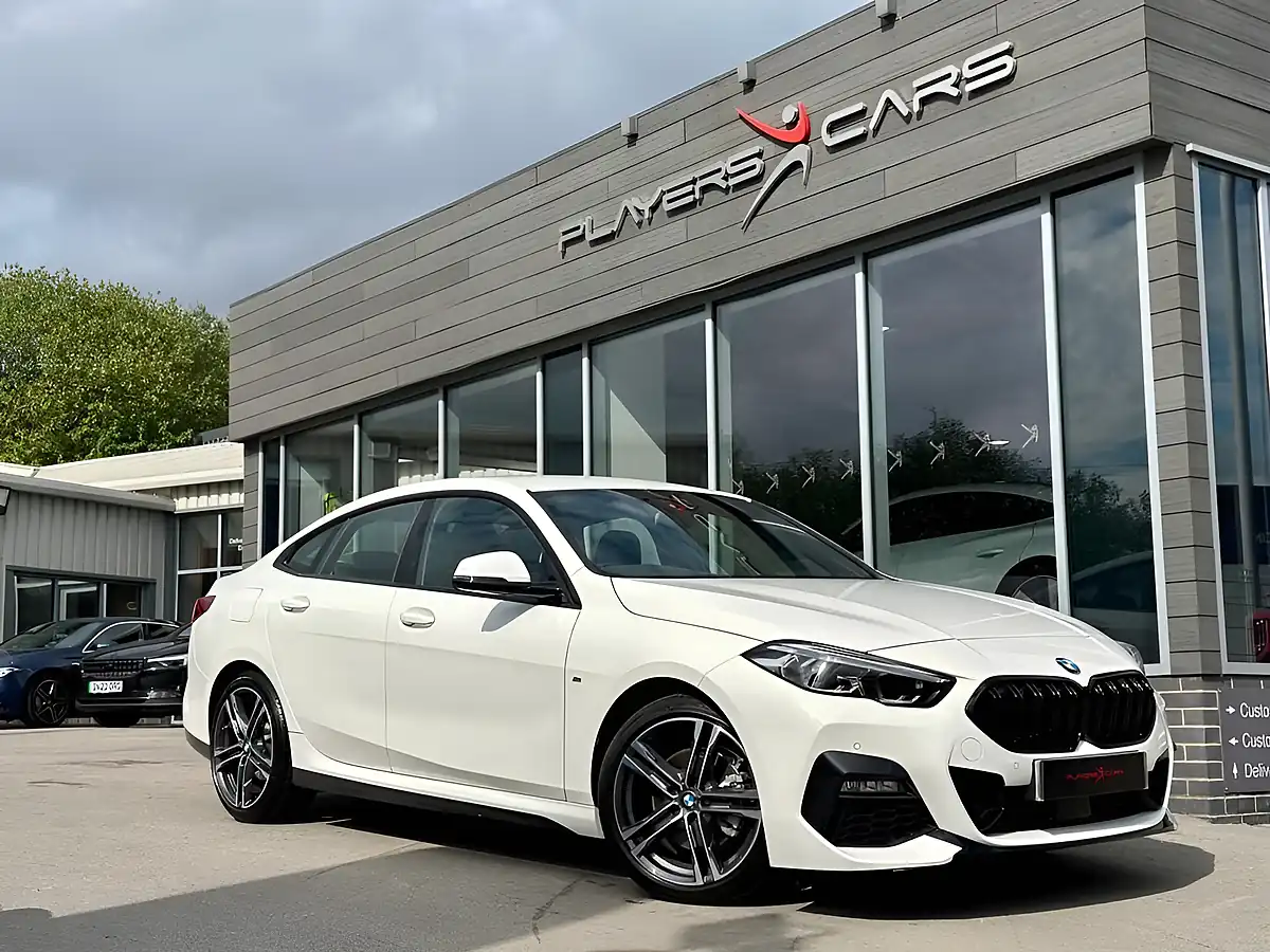 Used 2023 BMW 2 Series Gran Coupe M Sport White - Front View