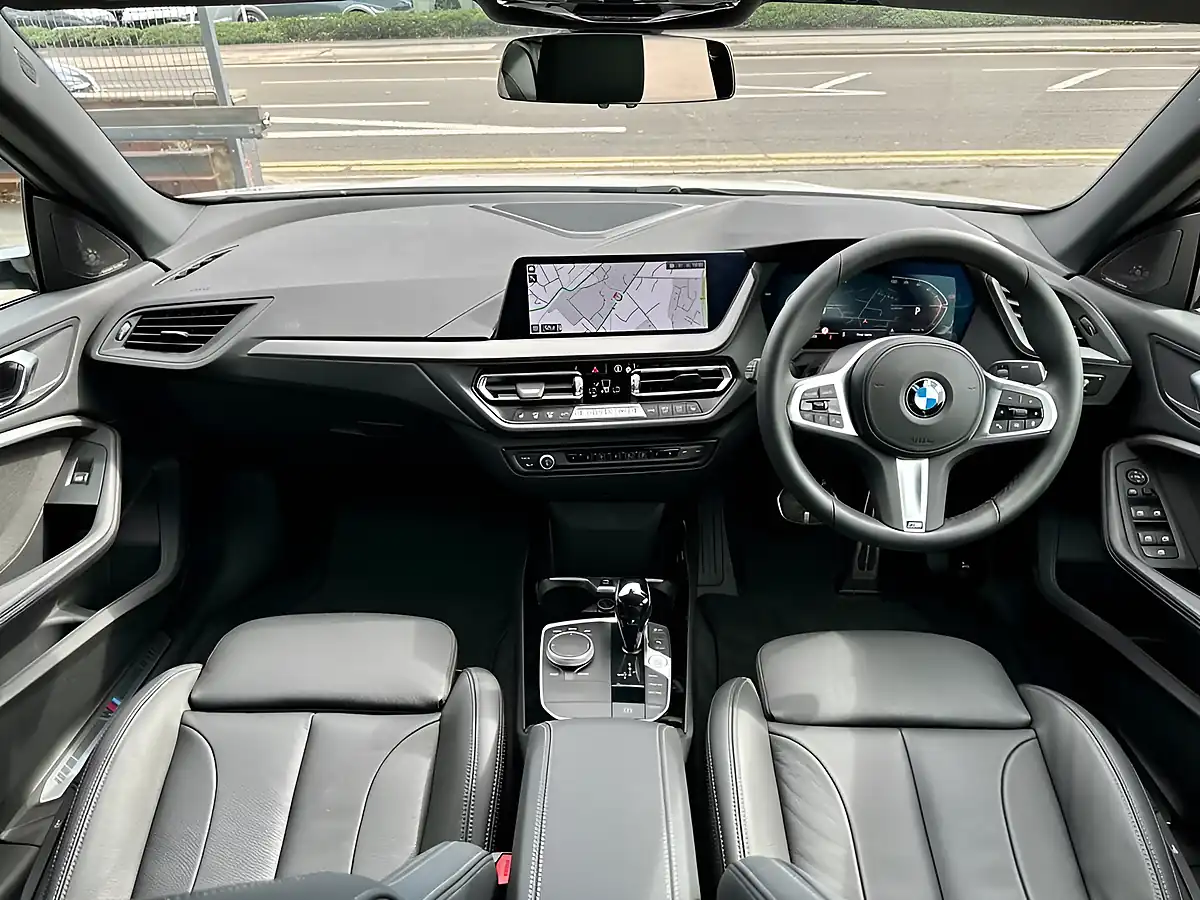 Used 2023 BMW 2 Series Gran Coupe M Sport White - Interior and Exterior details 10