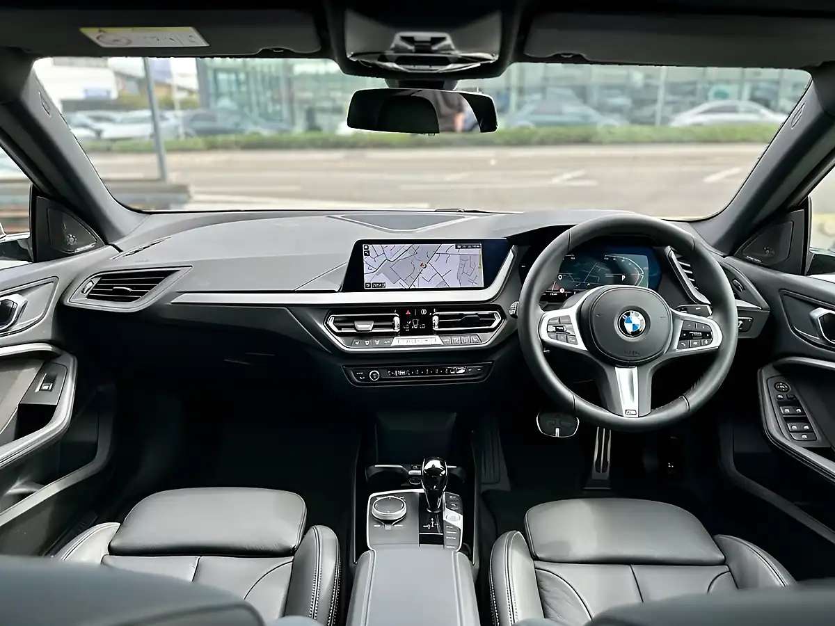 Used 2023 BMW 2 Series Gran Coupe M Sport White - Interior and Exterior details 11