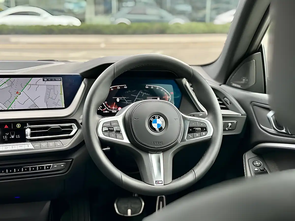 Used 2023 BMW 2 Series Gran Coupe M Sport White - Interior and Exterior details 12