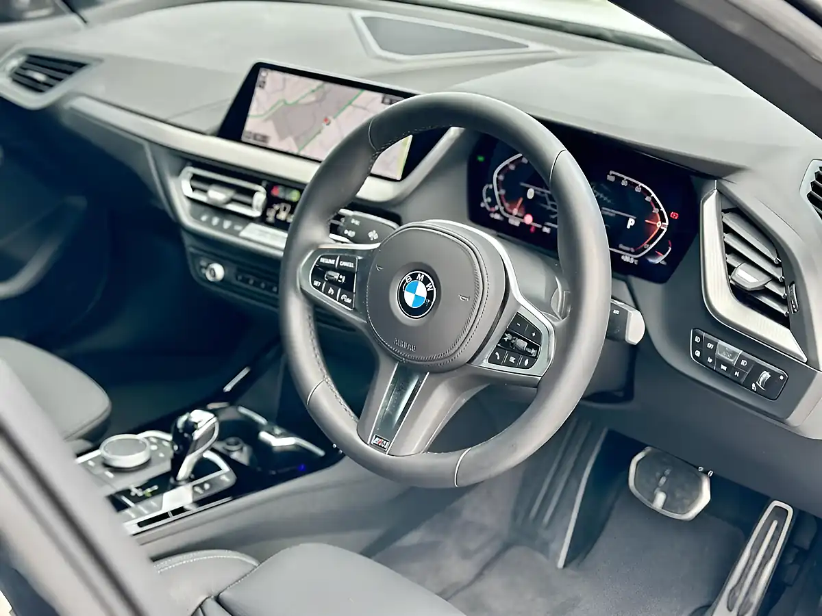 Used 2023 BMW 2 Series Gran Coupe M Sport White - Interior and Exterior details 13