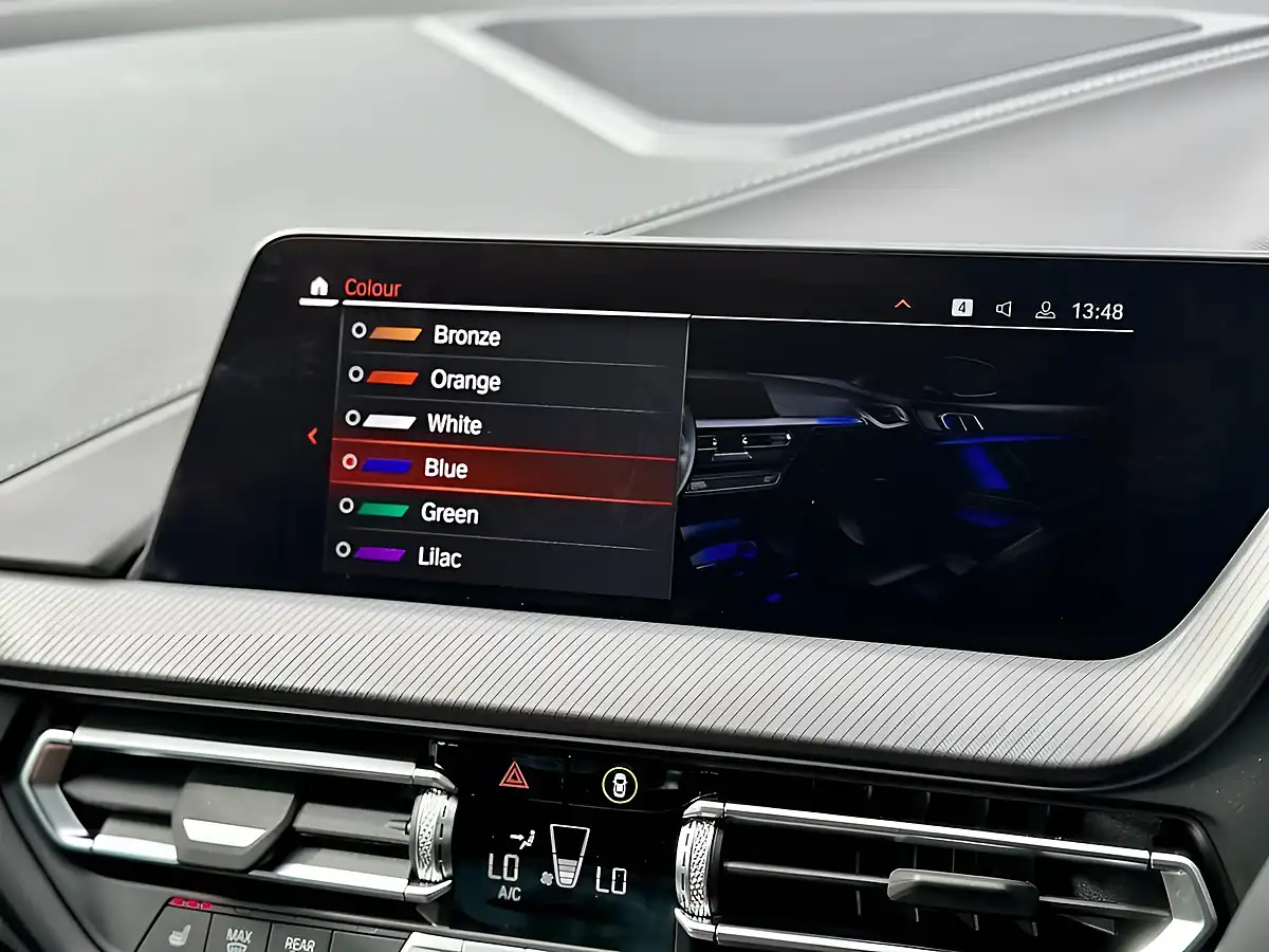 Used 2023 BMW 2 Series Gran Coupe M Sport White - Interior and Exterior details 15
