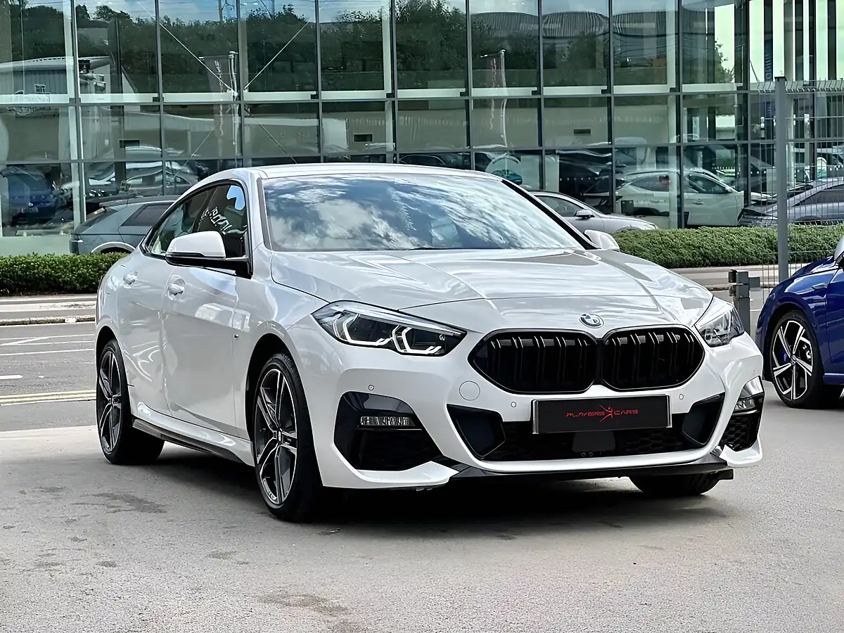 Used 2023 BMW 2 Series Gran Coupe M Sport White - Interior and Exterior details 2