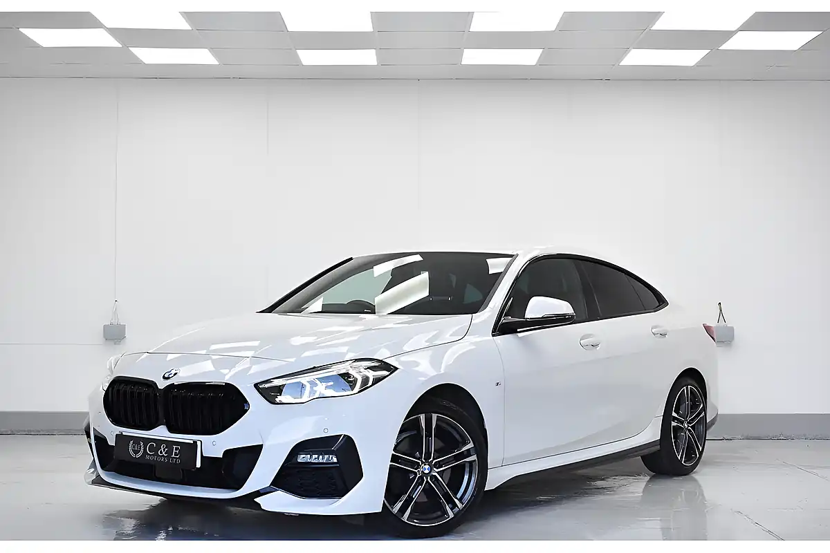 Used 2023 BMW 2 Series Gran Coupe M Sport White - Front View