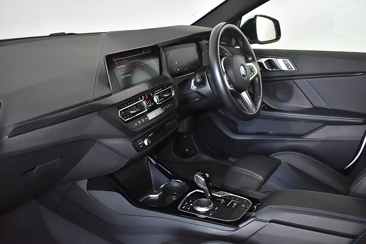 Used 2023 BMW 2 Series Gran Coupe M Sport White - Interior and Exterior details 13