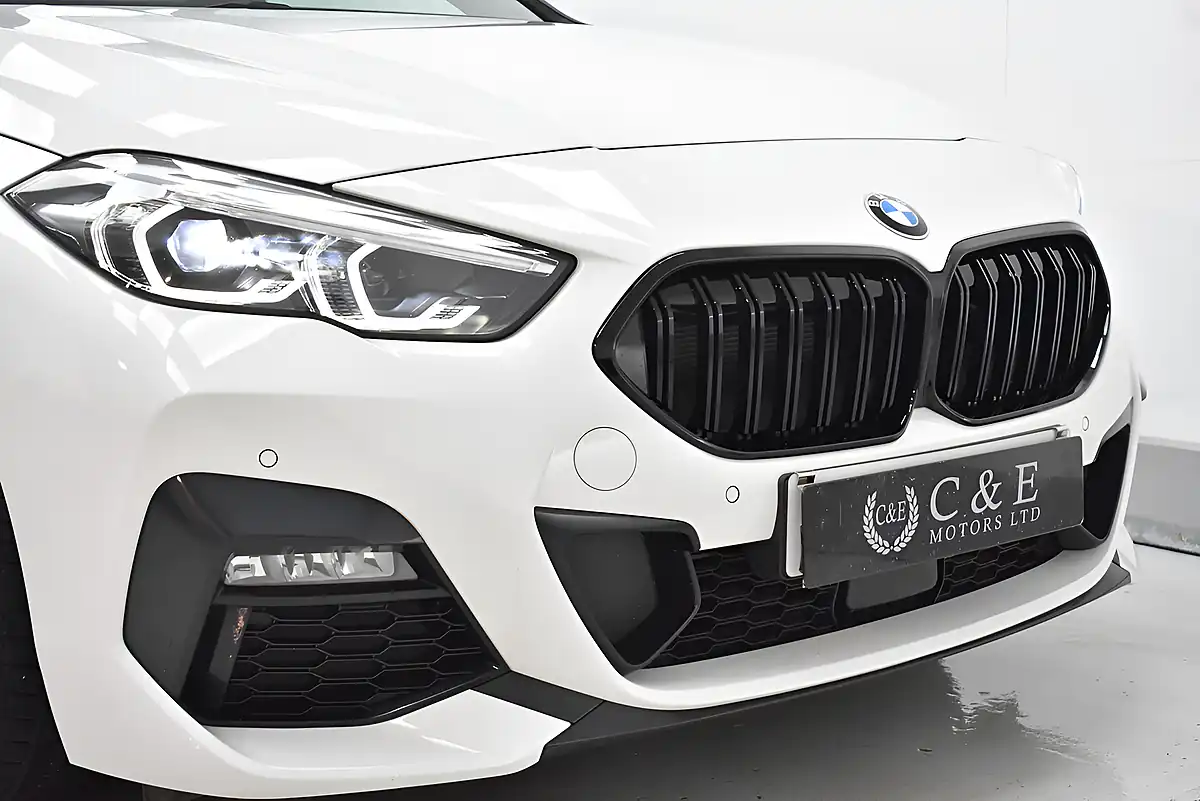 Used 2023 BMW 2 Series Gran Coupe M Sport White - Interior and Exterior details 14