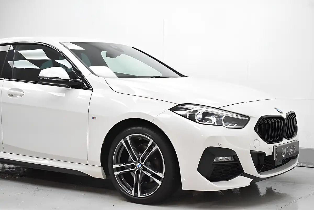Used 2023 BMW 2 Series Gran Coupe M Sport White - Interior and Exterior details 17