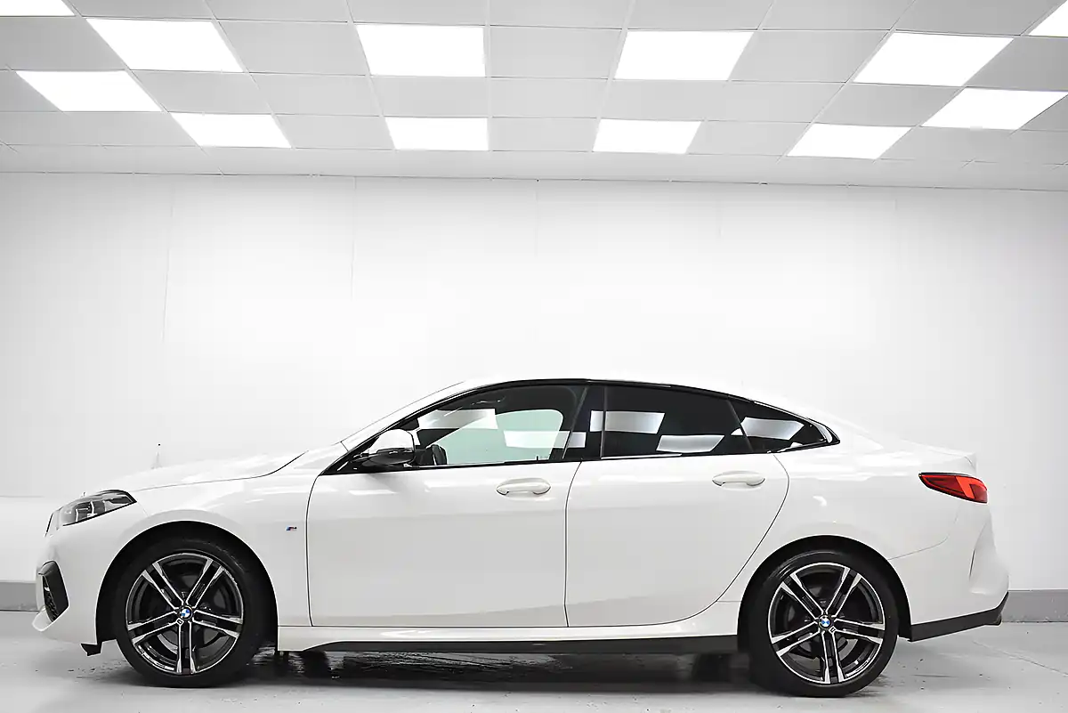 Used 2023 BMW 2 Series Gran Coupe M Sport White - Interior and Exterior details 2