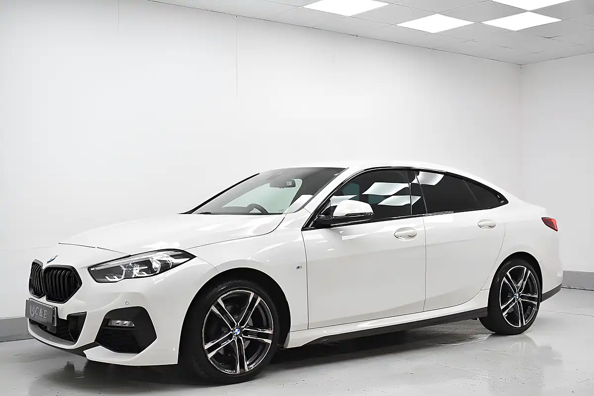 Used 2023 BMW 2 Series Gran Coupe M Sport White - Interior and Exterior details 4