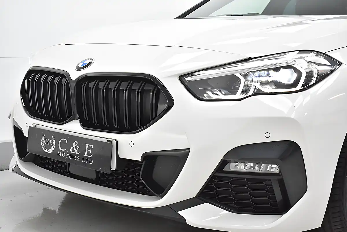 Used 2023 BMW 2 Series Gran Coupe M Sport White - Interior and Exterior details 5