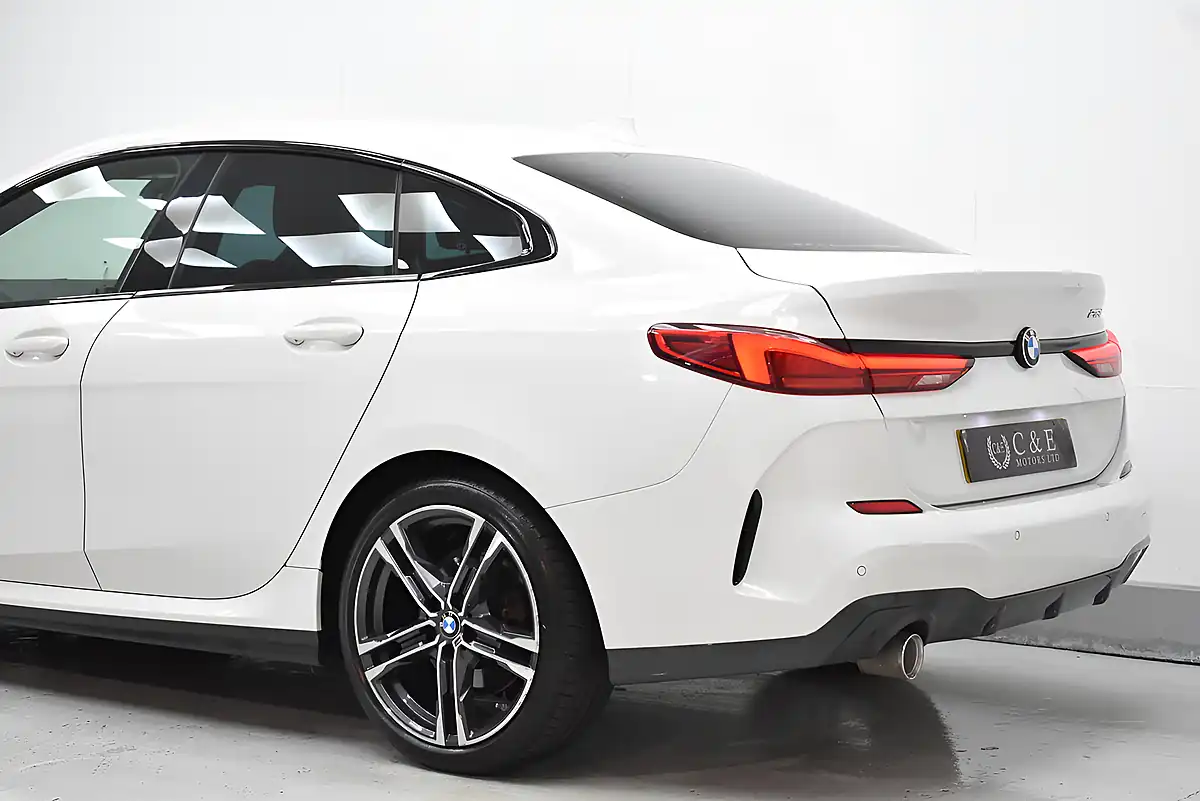 Used 2023 BMW 2 Series Gran Coupe M Sport White - Interior and Exterior details 7