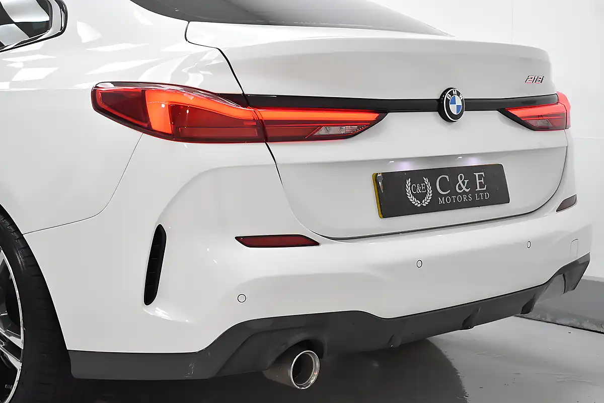 Used 2023 BMW 2 Series Gran Coupe M Sport White - Interior and Exterior details 8