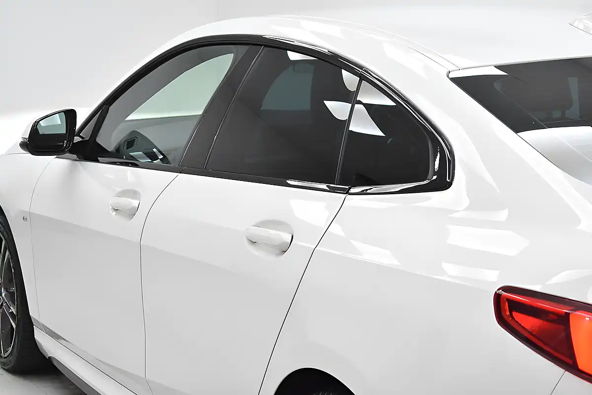 Used 2023 BMW 2 Series Gran Coupe M Sport White - Interior and Exterior details 9