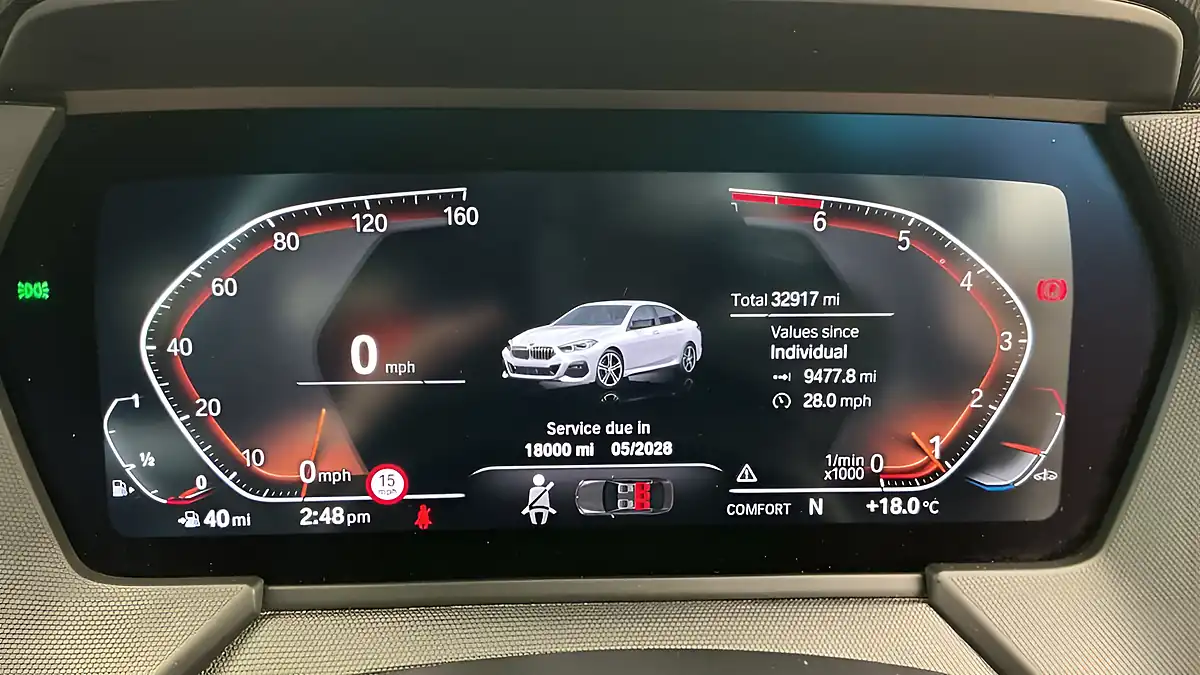 Used 2023 BMW 2 Series Gran Coupe M Sport White - Interior and Exterior details 2