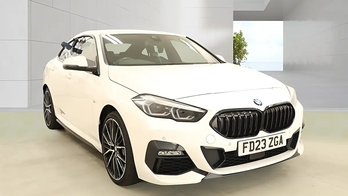 Used 2023 BMW 2 Series Gran Coupe M Sport White - Interior and Exterior details 4