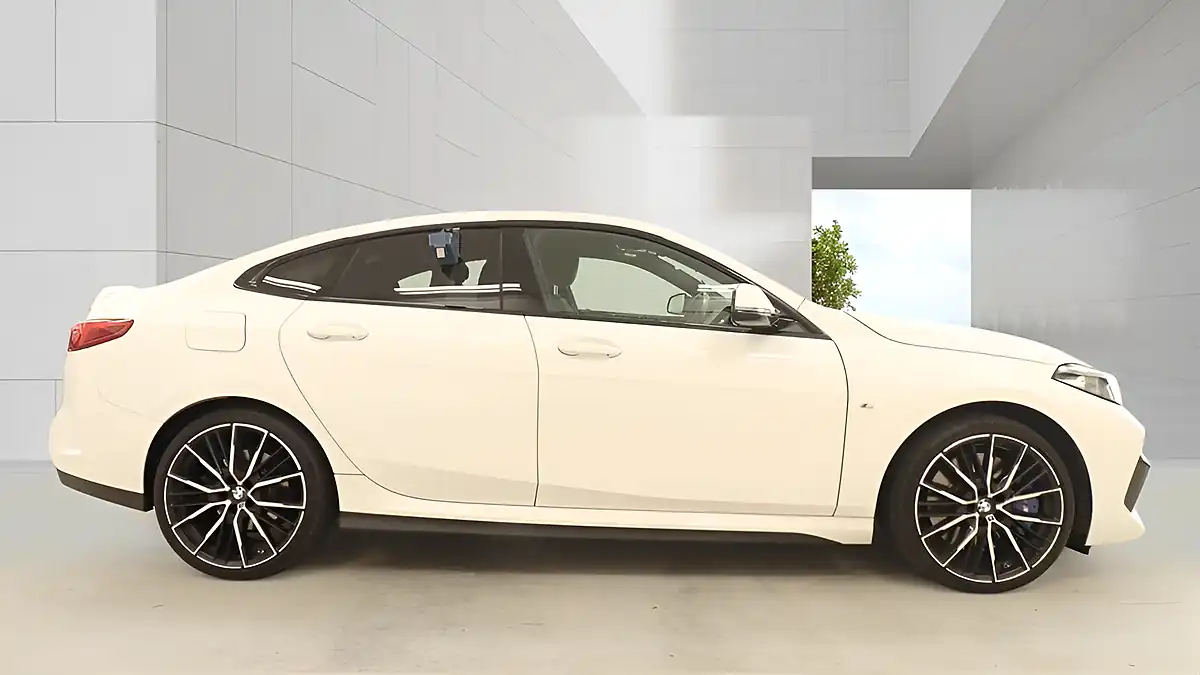 Used 2023 BMW 2 Series Gran Coupe M Sport White - Interior and Exterior details 5