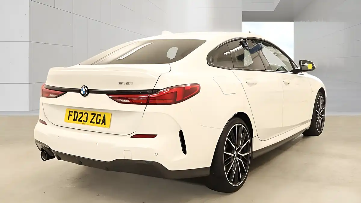 Used 2023 BMW 2 Series Gran Coupe M Sport White - Interior and Exterior details 6