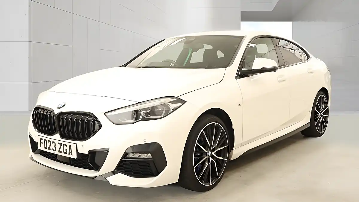 Used 2023 BMW 2 Series Gran Coupe M Sport White - Interior and Exterior details 7