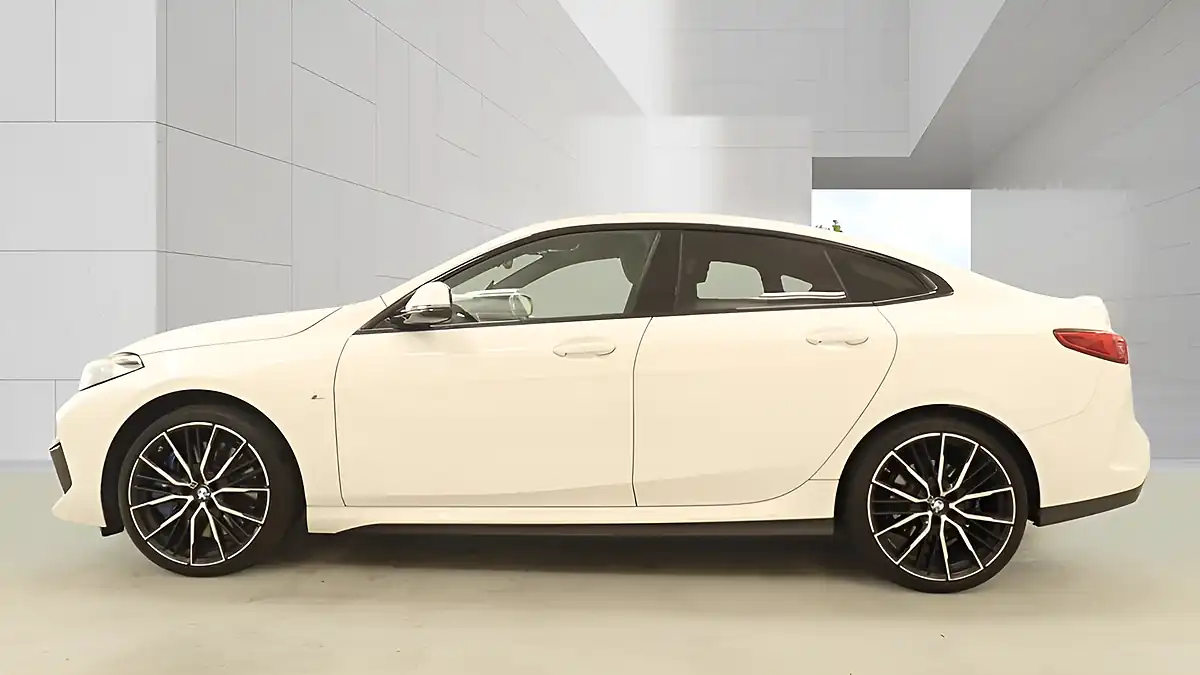 Used 2023 BMW 2 Series Gran Coupe M Sport White - Interior and Exterior details 8